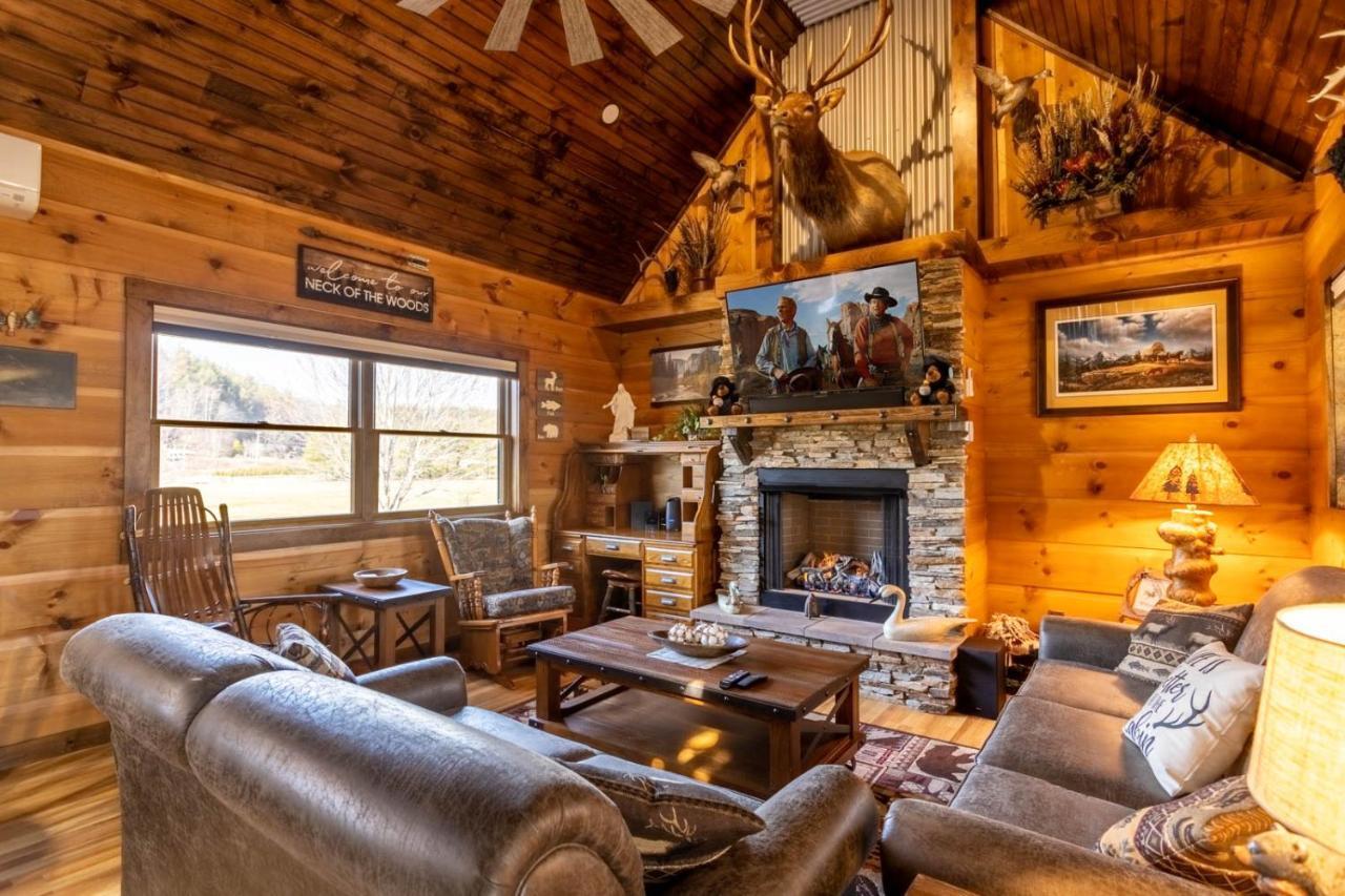 Villa Red Fox Den Linville Falls Exterior foto