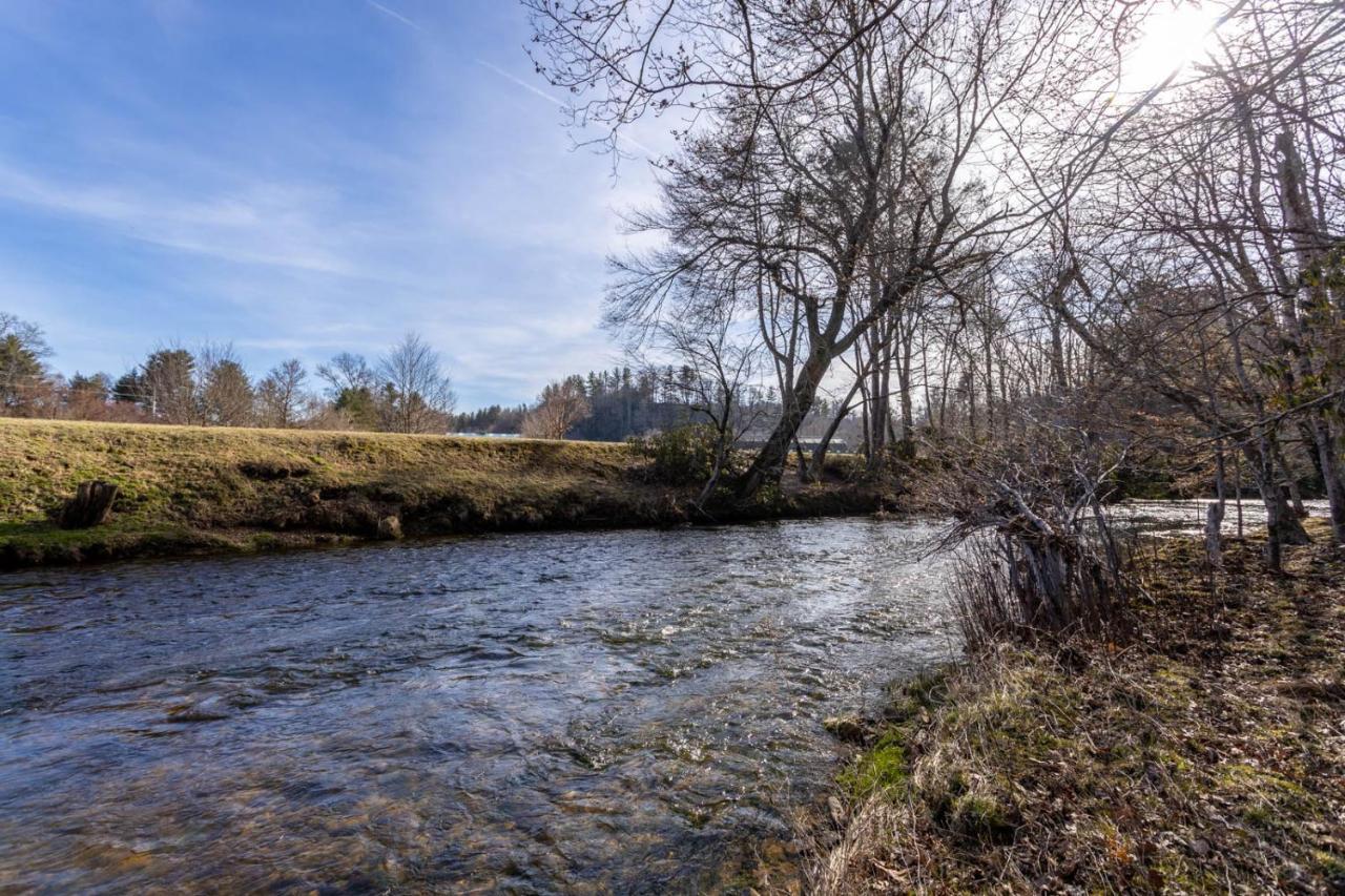 Villa Red Fox Den Linville Falls Exterior foto