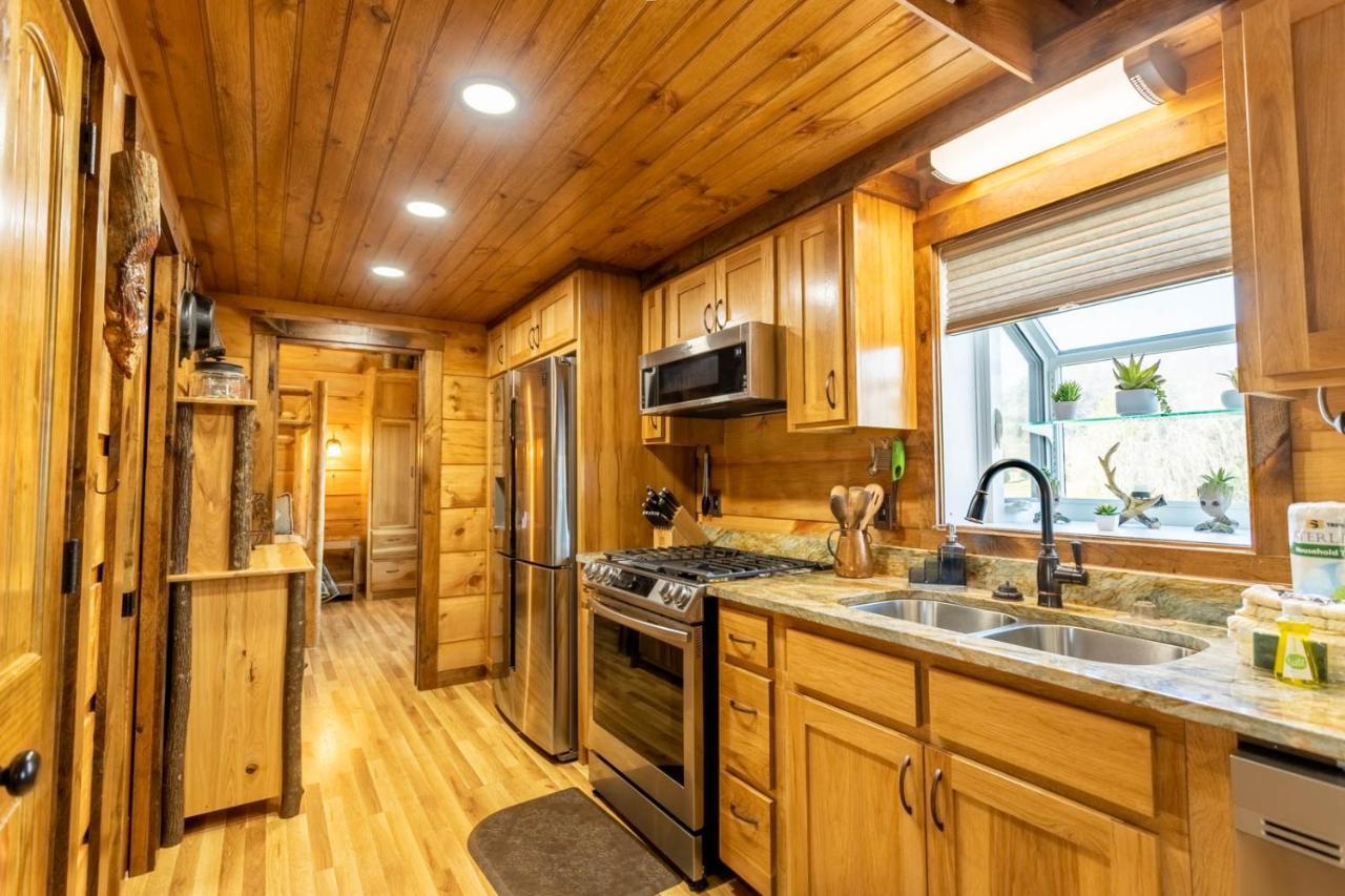 Villa Red Fox Den Linville Falls Exterior foto