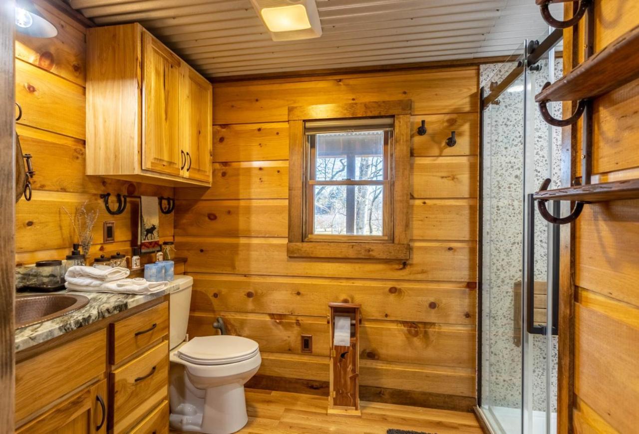 Villa Red Fox Den Linville Falls Exterior foto