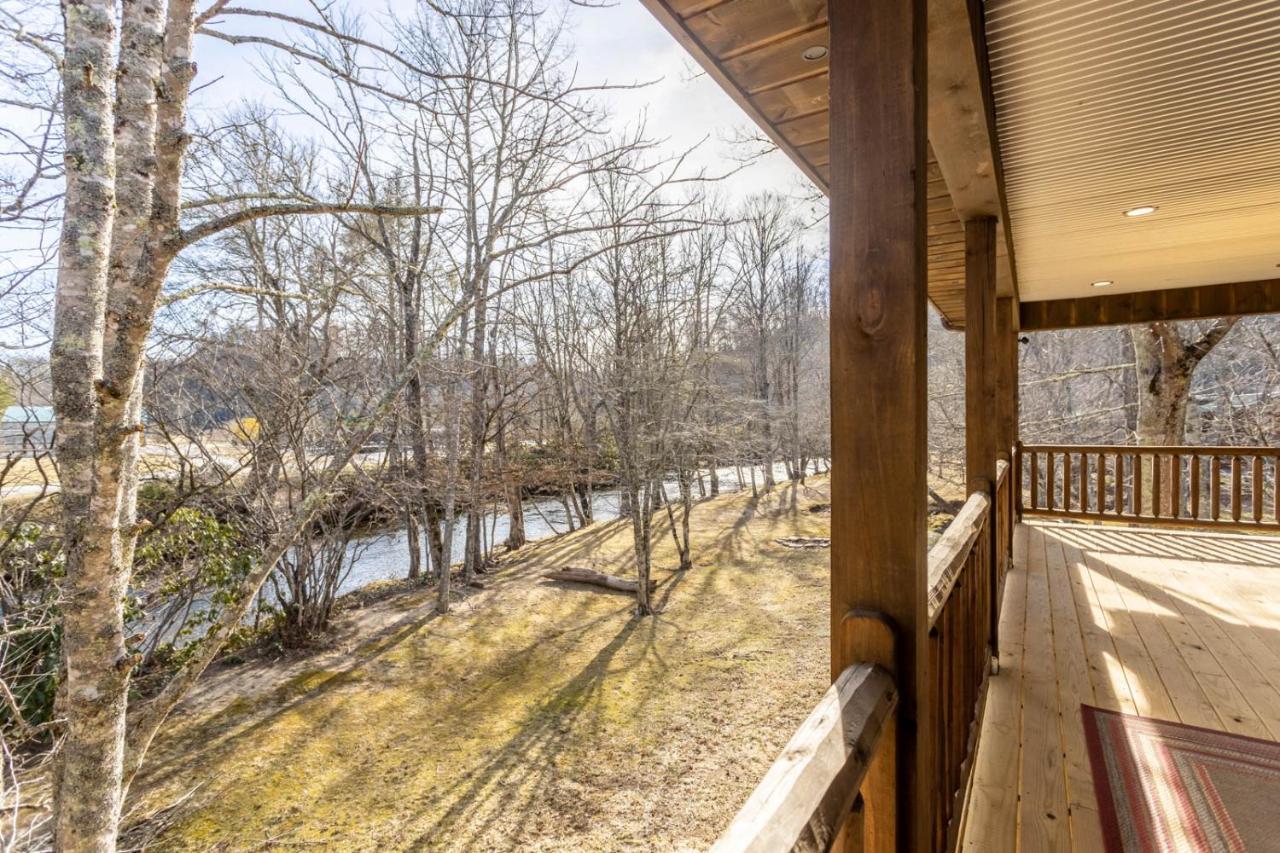 Villa Red Fox Den Linville Falls Exterior foto