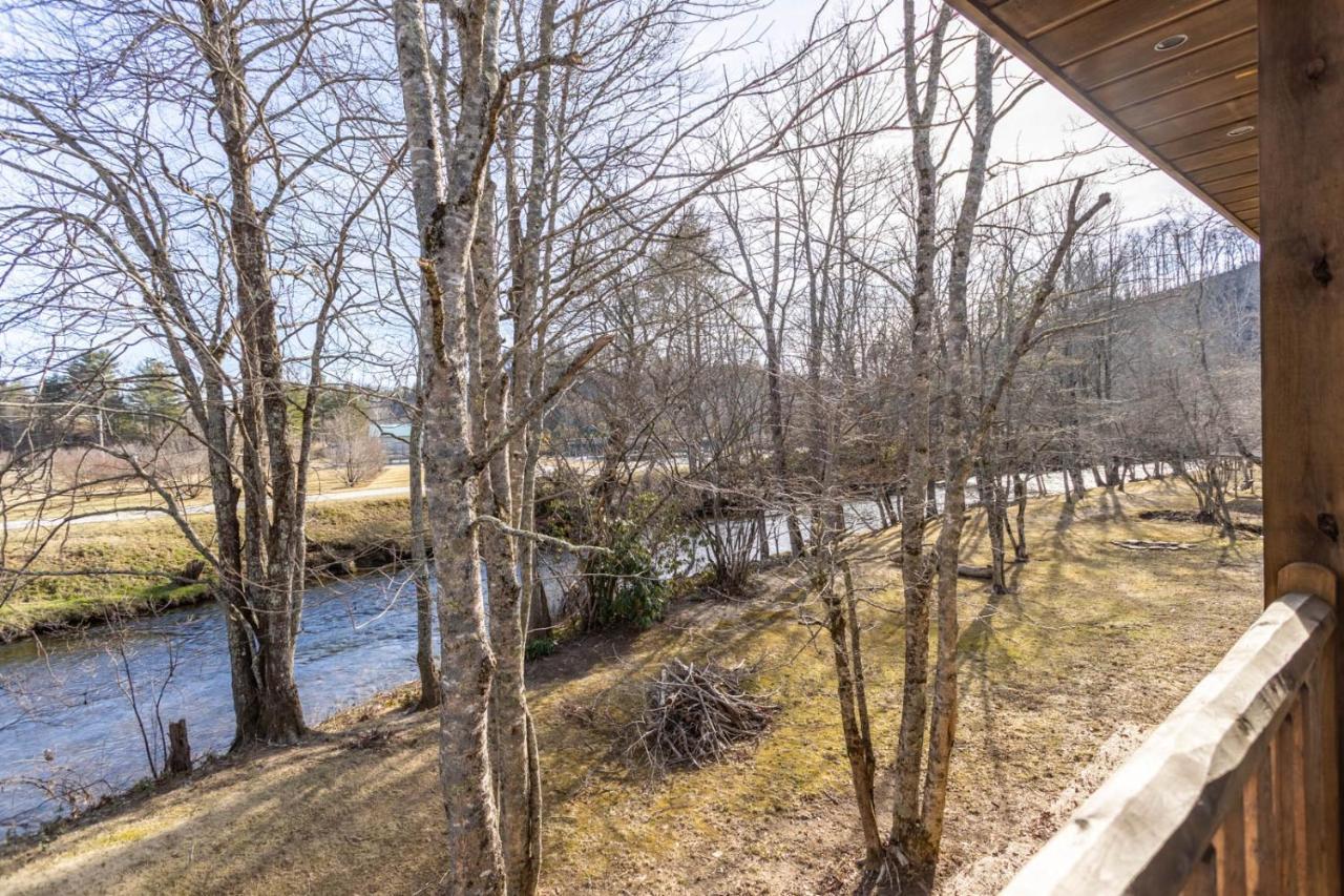 Villa Red Fox Den Linville Falls Exterior foto