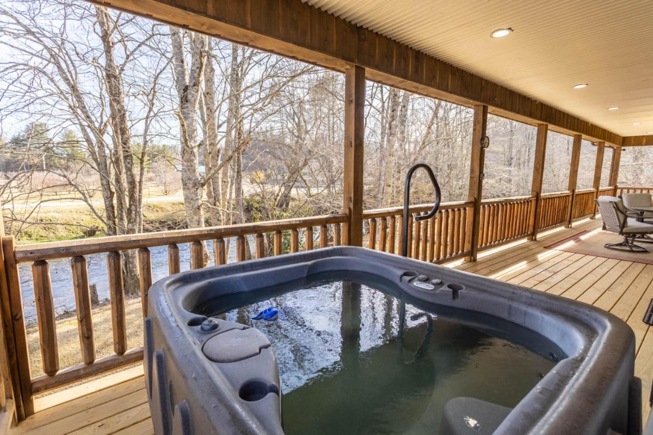 Villa Red Fox Den Linville Falls Exterior foto