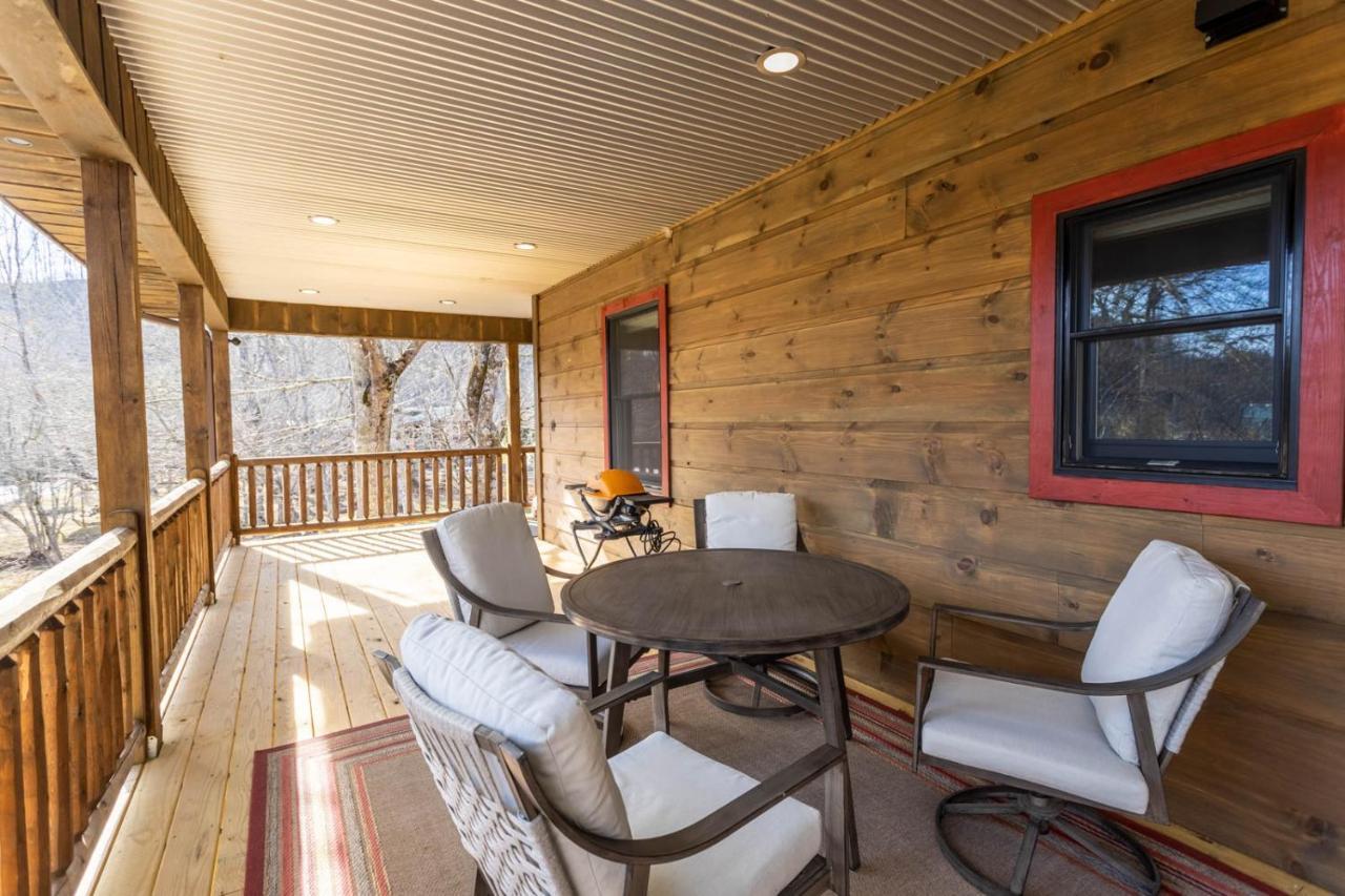 Villa Red Fox Den Linville Falls Exterior foto